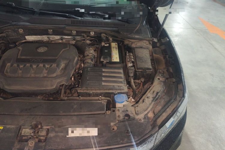 Used Volkswagen Passat 2019 330TSI Elite Edition China VI Engine Bay Left