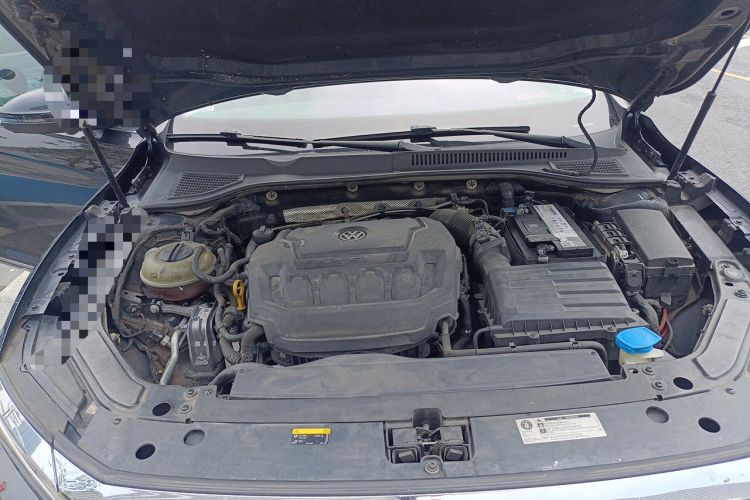 Used Volkswagen Passat 2019 330TSI Elite Edition China V Standard Engine Bay