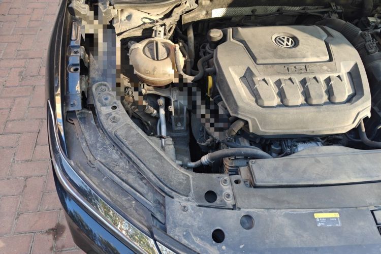 Used Volkswagen Passat 2019 330TSI Luxury Edition China V Standard Engine Bay Right
