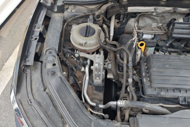 Used Volkswagen Passat 2019 280TSI Elite Edition China V Standard Engine Bay Right