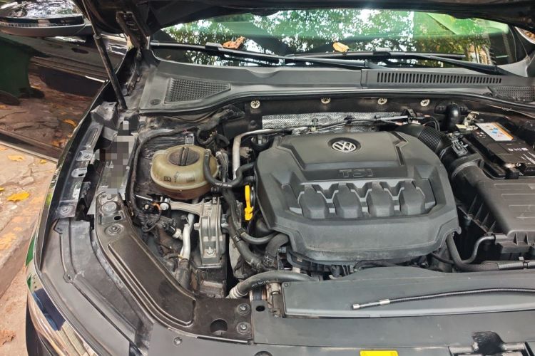Used Volkswagen Passat 2019 330TSI Luxury Edition China V Standard Engine Bay Right