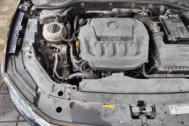 Used Volkswagen Passat 2019 330TSI Elite Edition China VI Engine Bay Right