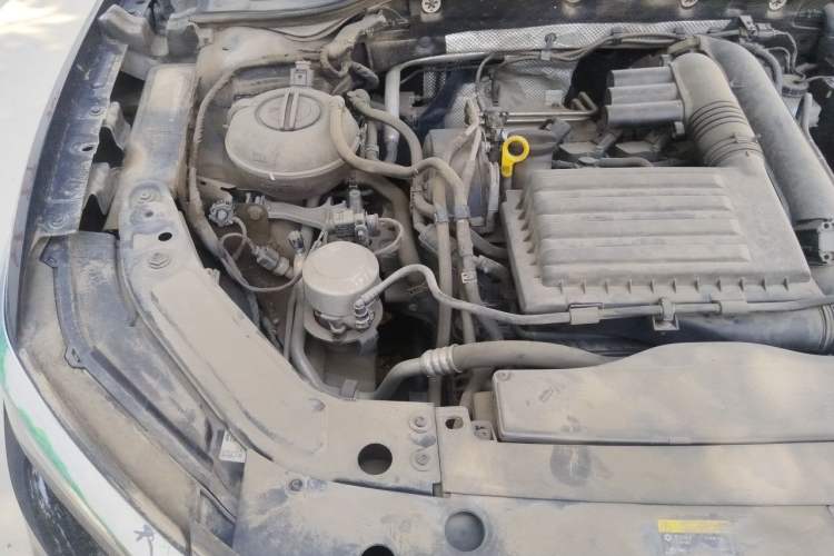 Used Volkswagen Passat 2019 280TSI Business Edition China VI Engine Bay Right