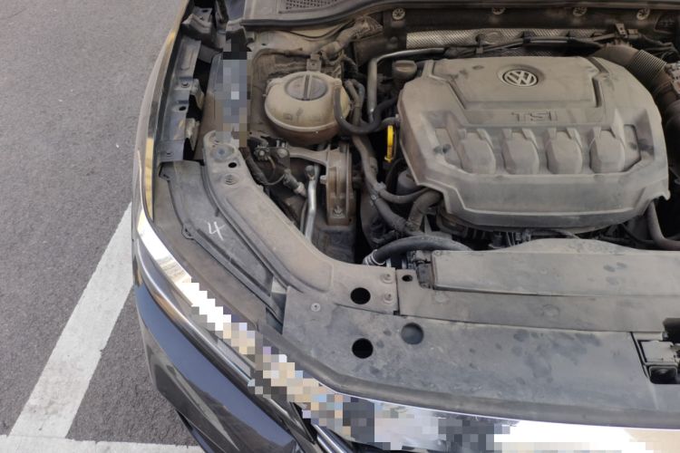 Used Volkswagen Passat 2019 330TSI Elite Edition China V Standard Engine Bay Right