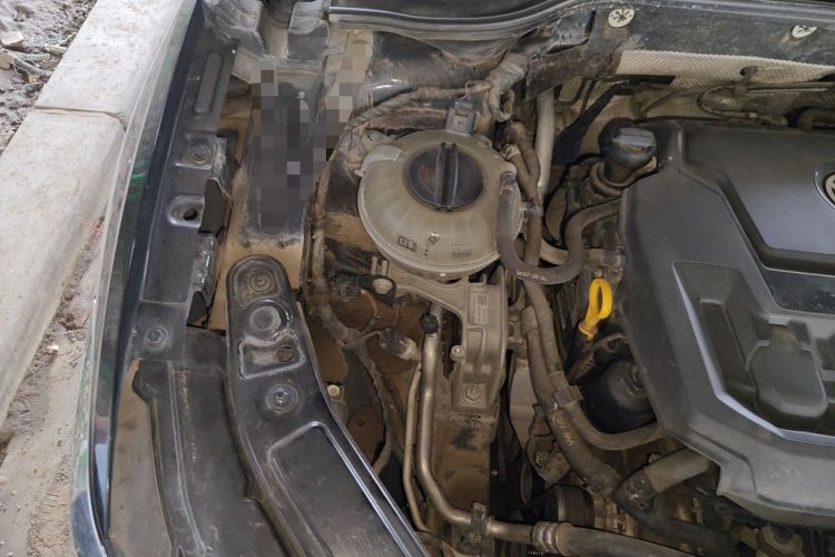 Used Volkswagen Passat 2019 330TSI Elite Edition China VI Engine Bay Right