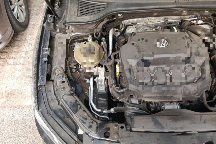 Used Volkswagen Passat 2019 330TSI Elite Edition China VI Engine Bay Right