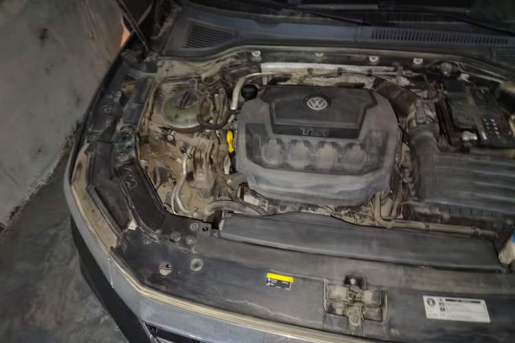 Used Volkswagen Passat 2019 330TSI Elite Edition China V Standard Engine Bay Right