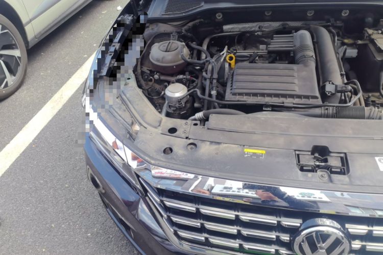 Used Volkswagen Passat 2019 280TSI Business Edition China VI Engine Bay Right