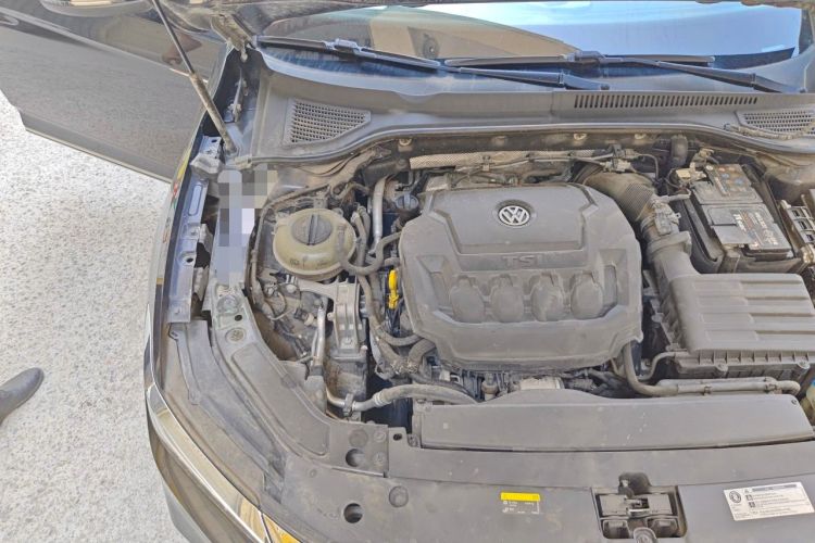 Used Volkswagen Passat 2019 330TSI Luxury Edition China V Standard Engine Bay Right