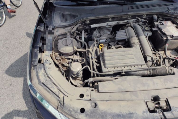 Used Volkswagen Passat 2019 280TSI Business Edition China VI Engine Bay Right