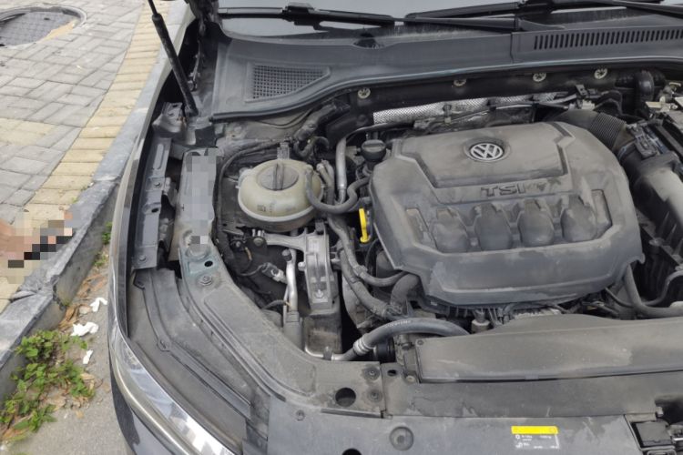 Used Volkswagen Passat 2019 330TSI Prestige Edition China V Standard Engine Bay Right