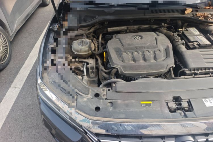 Used Volkswagen Passat 2019 330TSI Luxury Edition China VI Standard Engine Bay Right
