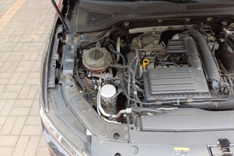Used Volkswagen Passat 2019 280TSI Elite Edition China VI Standard Engine Bay Right