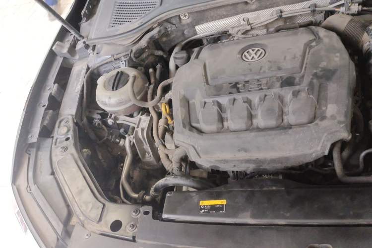 Used Volkswagen Passat 2019 330TSI Elite Edition China V Standard Engine Bay Right