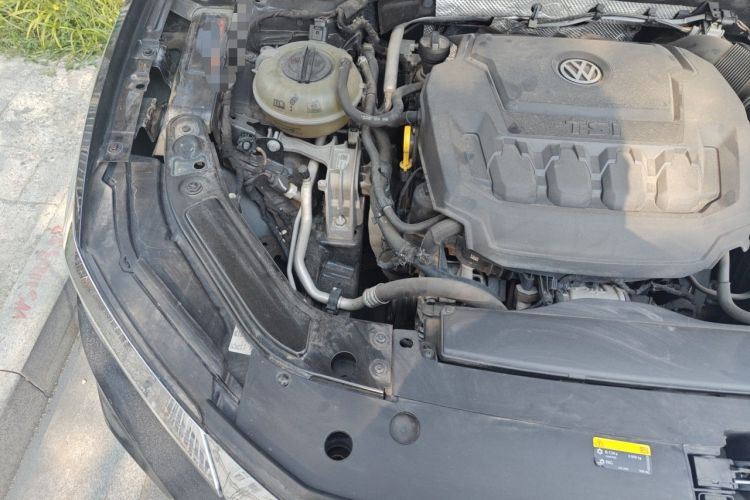 Used Volkswagen Passat 2019 330TSI Elite Edition China V Standard Engine Bay Right
