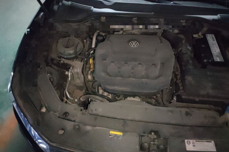 Used Volkswagen Passat 2019 330TSI Elite Edition China V Standard Engine Bay Right