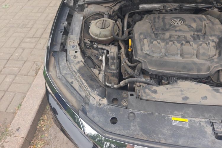 Used Volkswagen Passat 2019 330TSI Luxury Edition China VI Standard Engine Bay Right