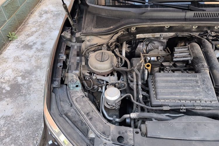 Used Volkswagen Passat 2019 280TSI Elite Edition China VI Standard Engine Bay Right