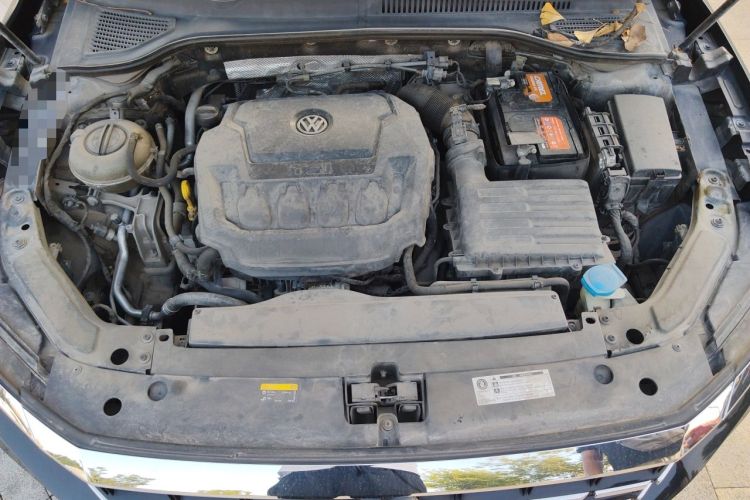Used Volkswagen Passat 2019 330TSI Elite Edition China V Standard Engine Bay