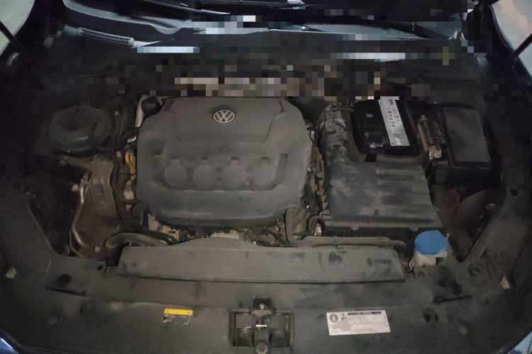 Used Volkswagen Passat 2019 330TSI Elite Edition China V Standard Engine Bay