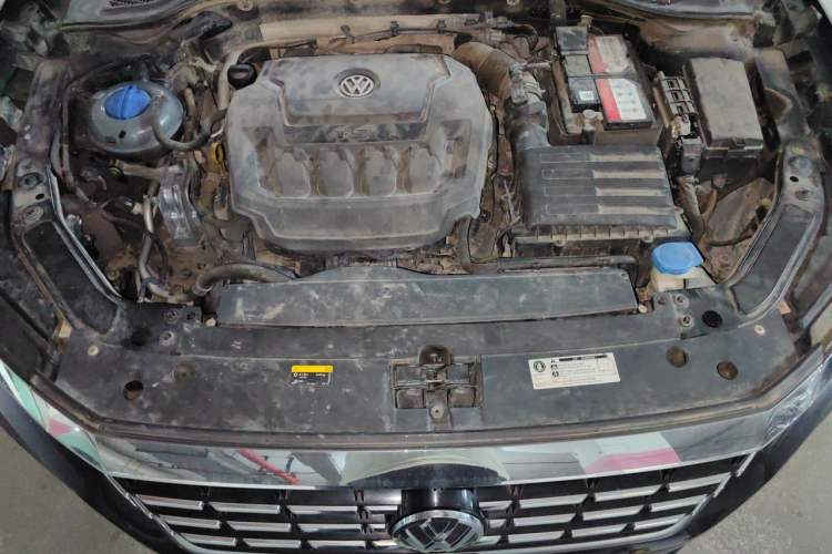 Used Volkswagen Passat 2019 330TSI Elite Edition China V Standard Engine Bay