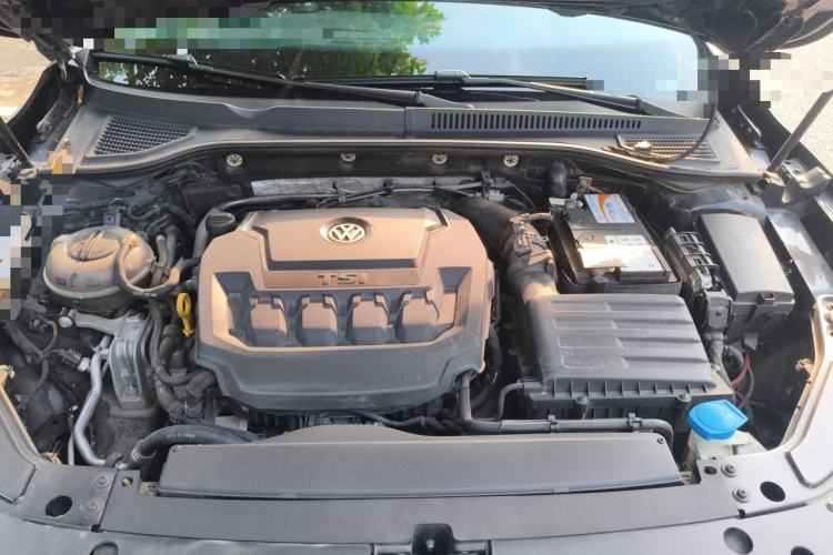 Used Volkswagen Passat 2019 330TSI Elite Edition China V Standard Engine Bay