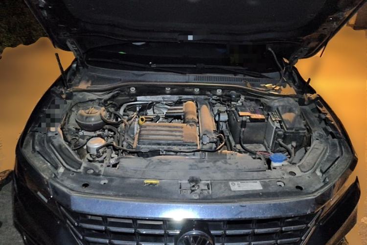 Used Volkswagen Passat 2019 280TSI Business Edition China VI Engine Bay