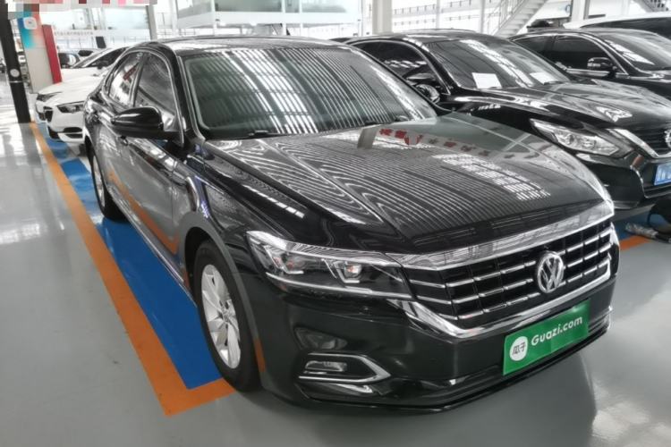 Used Volkswagen Passat 2019 280TSI Business Edition China VI Exterior 1