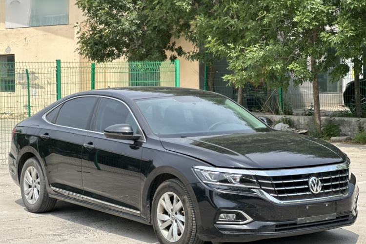 Used Volkswagen Passat 2019 280TSI Business Edition China VI Exterior 2