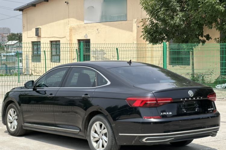 Used Volkswagen Passat 2019 280TSI Business Edition China VI Exterior 3
