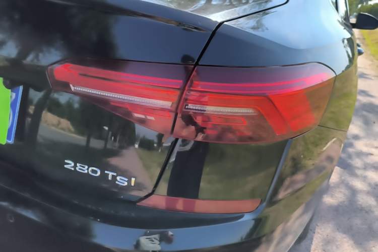 Used Volkswagen Passat 2019 280TSI Business Edition China VI Exterior 3