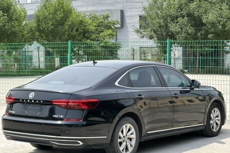 Used Volkswagen Passat 2019 280TSI Business Edition China VI Exterior 5