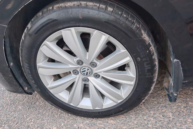 Used Volkswagen Passat 2019 330TSI Elite Edition China VI Exterior 6