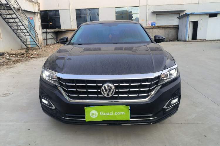 Used Volkswagen Passat 2019 330TSI Elite Edition China VI Front