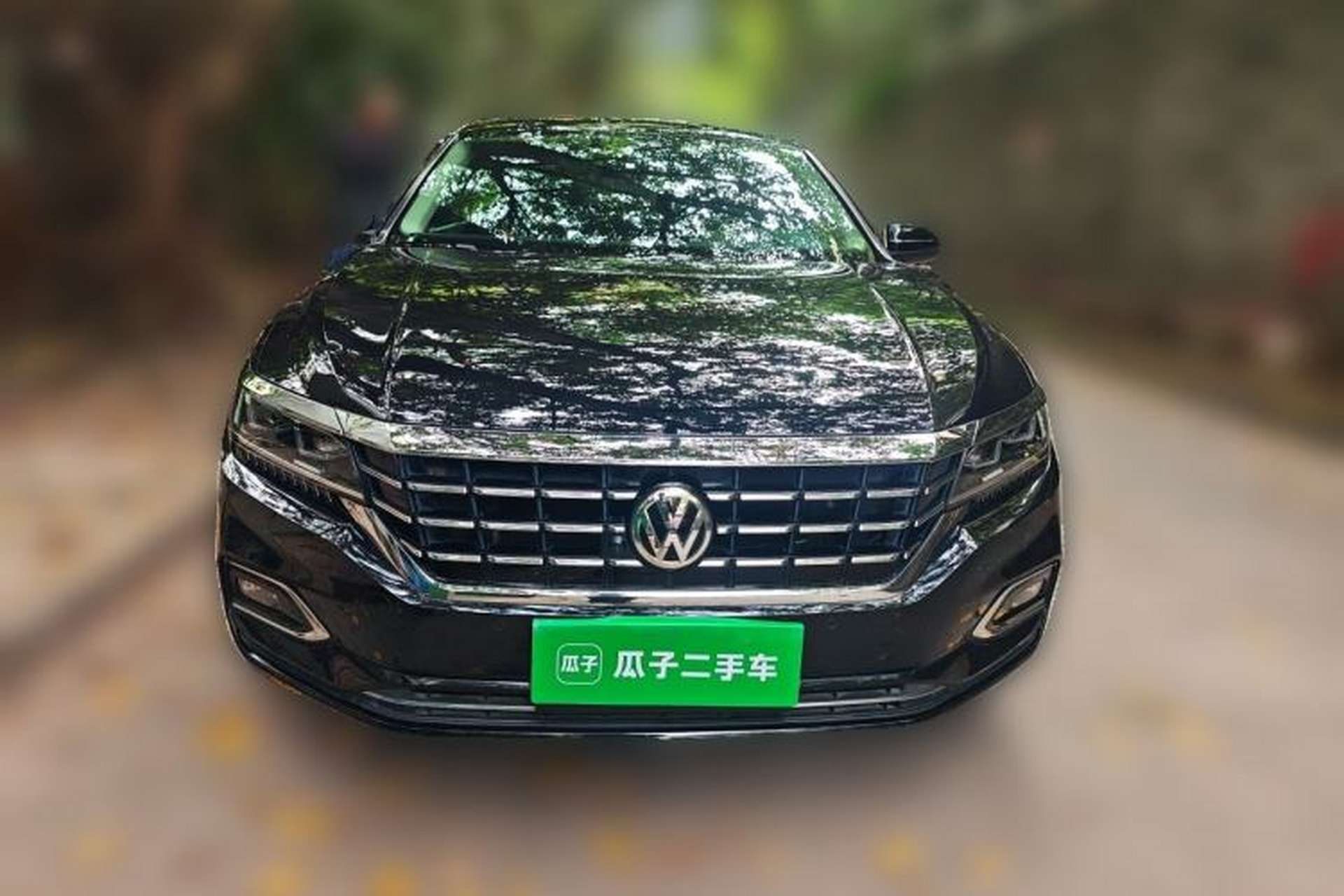 Used Volkswagen Passat 2019 330TSI Luxury Edition China V Standard Front