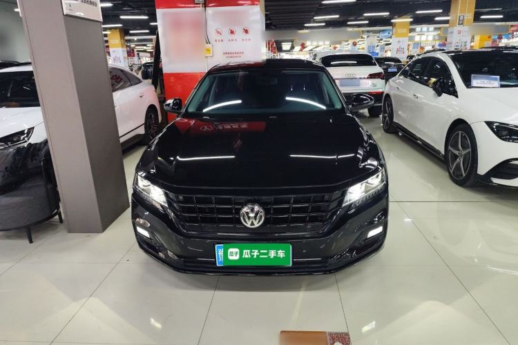 Used Volkswagen Passat 2019 380TSI Luxury Edition China VI Standard Front