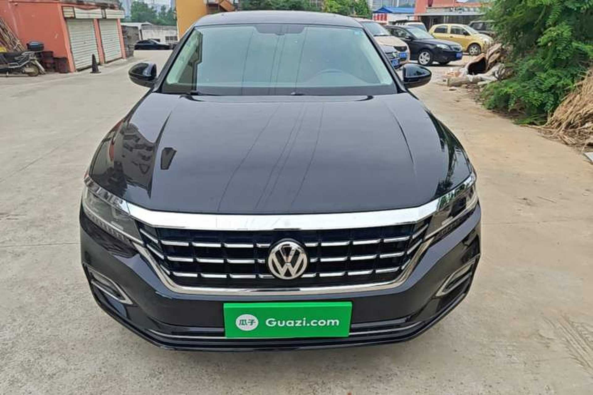 Used Volkswagen Passat 2019 380TSI Luxury Edition China VI Standard Front