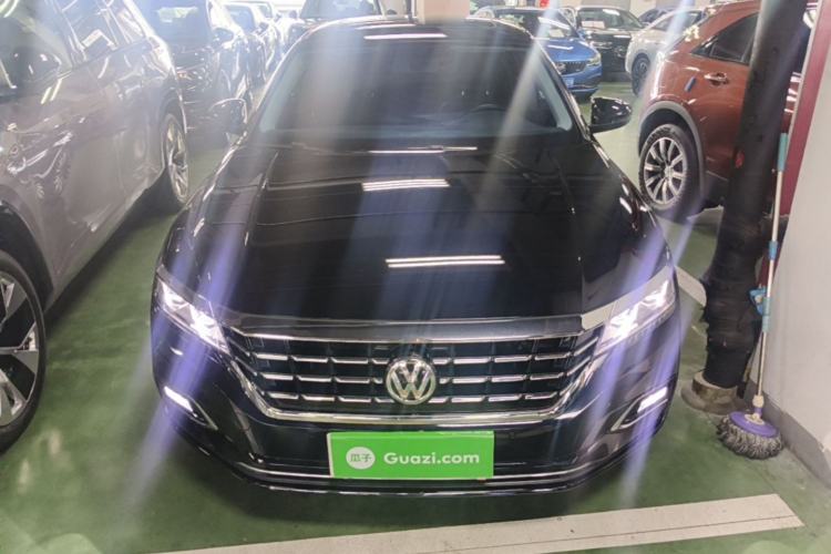 Used Volkswagen Passat 2019 330TSI Luxury Edition China V Standard Front