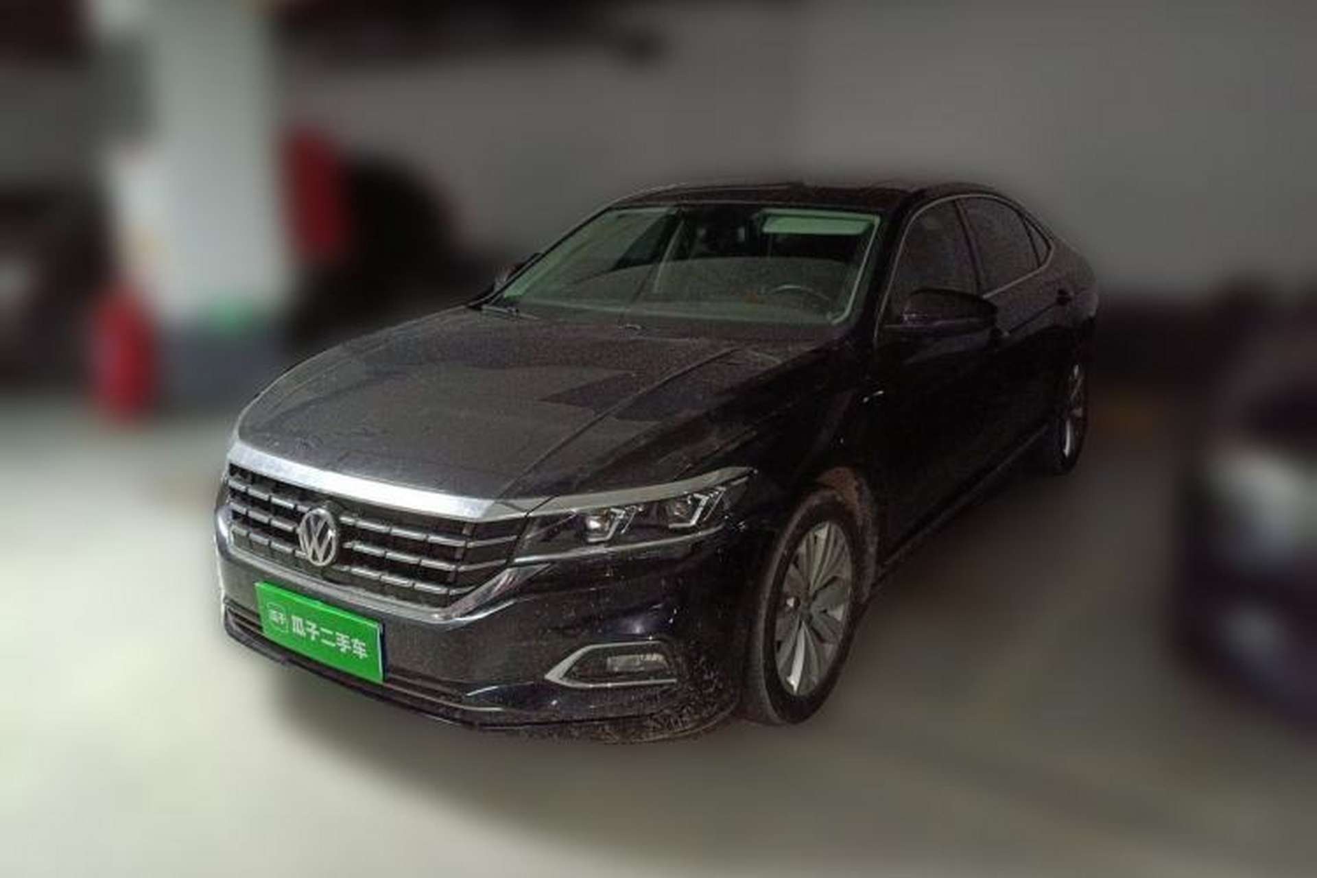 Used Volkswagen Passat 2019 330TSI Elite Edition China VI Front Left 45 Deg