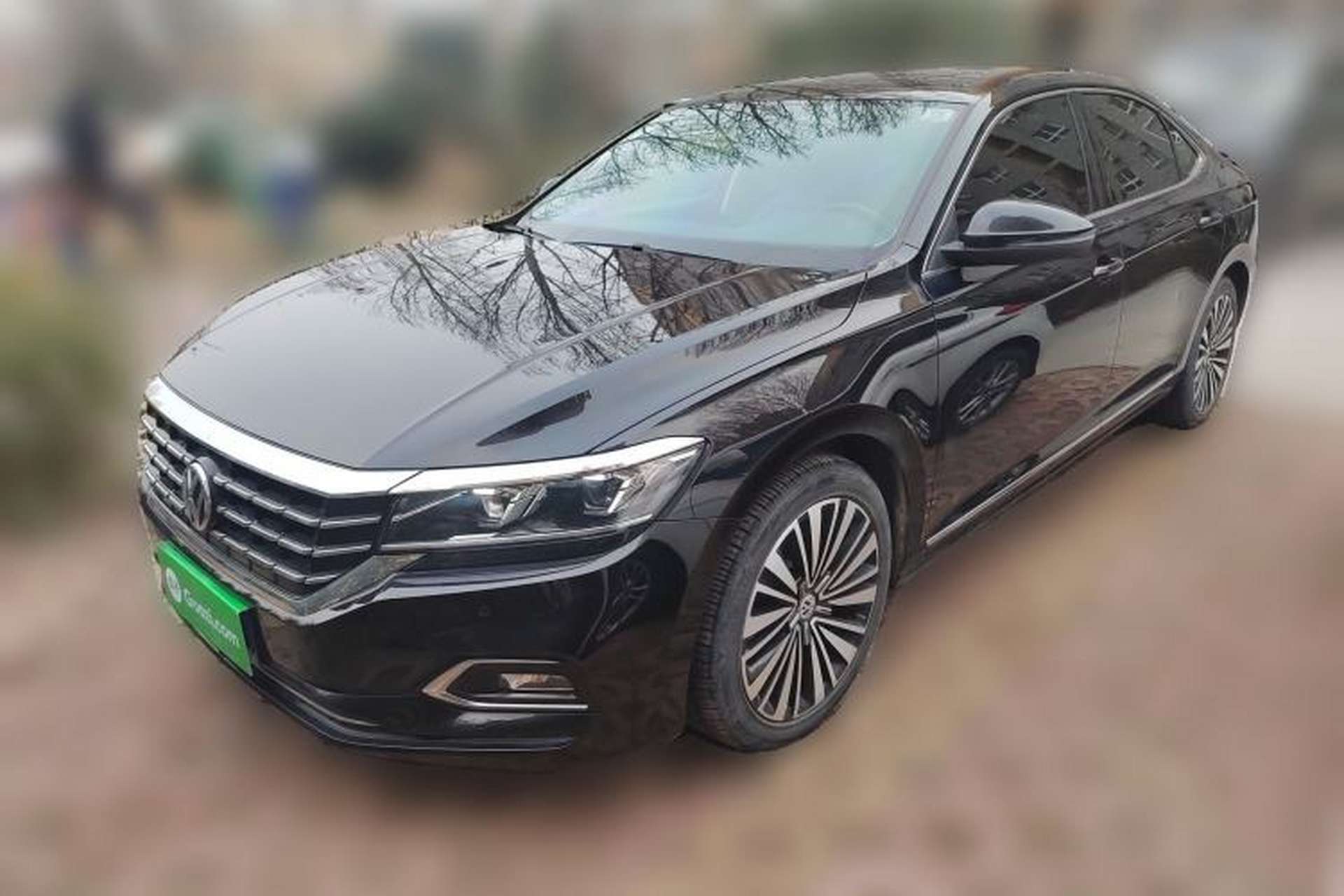 Used Volkswagen Passat 2019 330TSI Elite Edition China VI Front Left 45 Deg