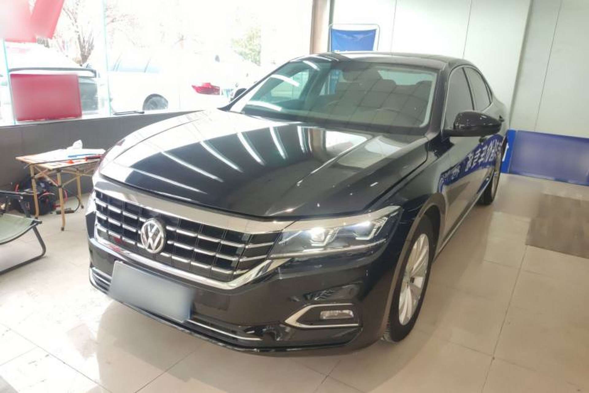 Used Volkswagen Passat 2019 330TSI Elite Edition China V Standard Front Left 45 Deg