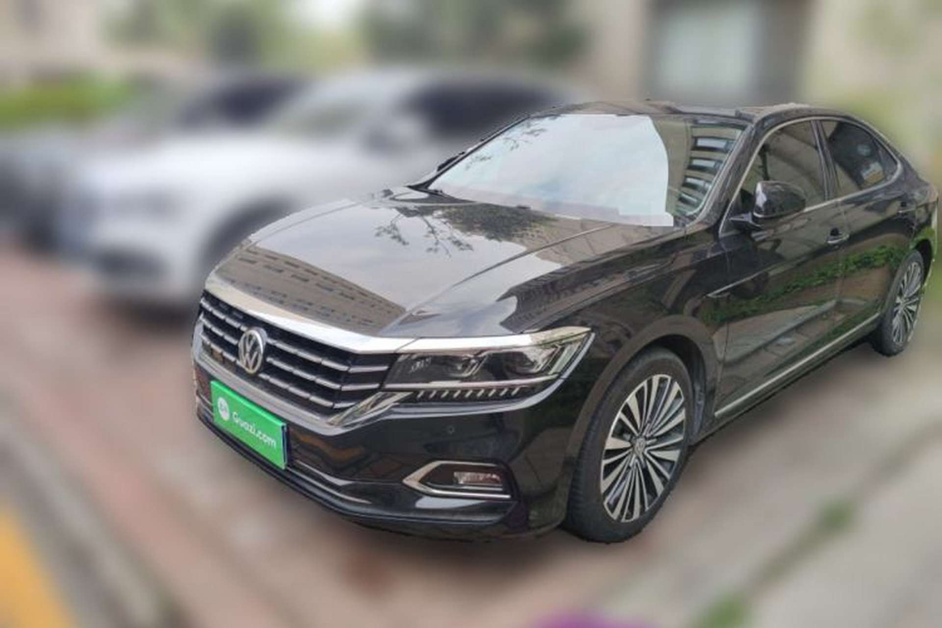 Used Volkswagen Passat 2019 330TSI Luxury Edition China VI Standard Front Left 45 Deg