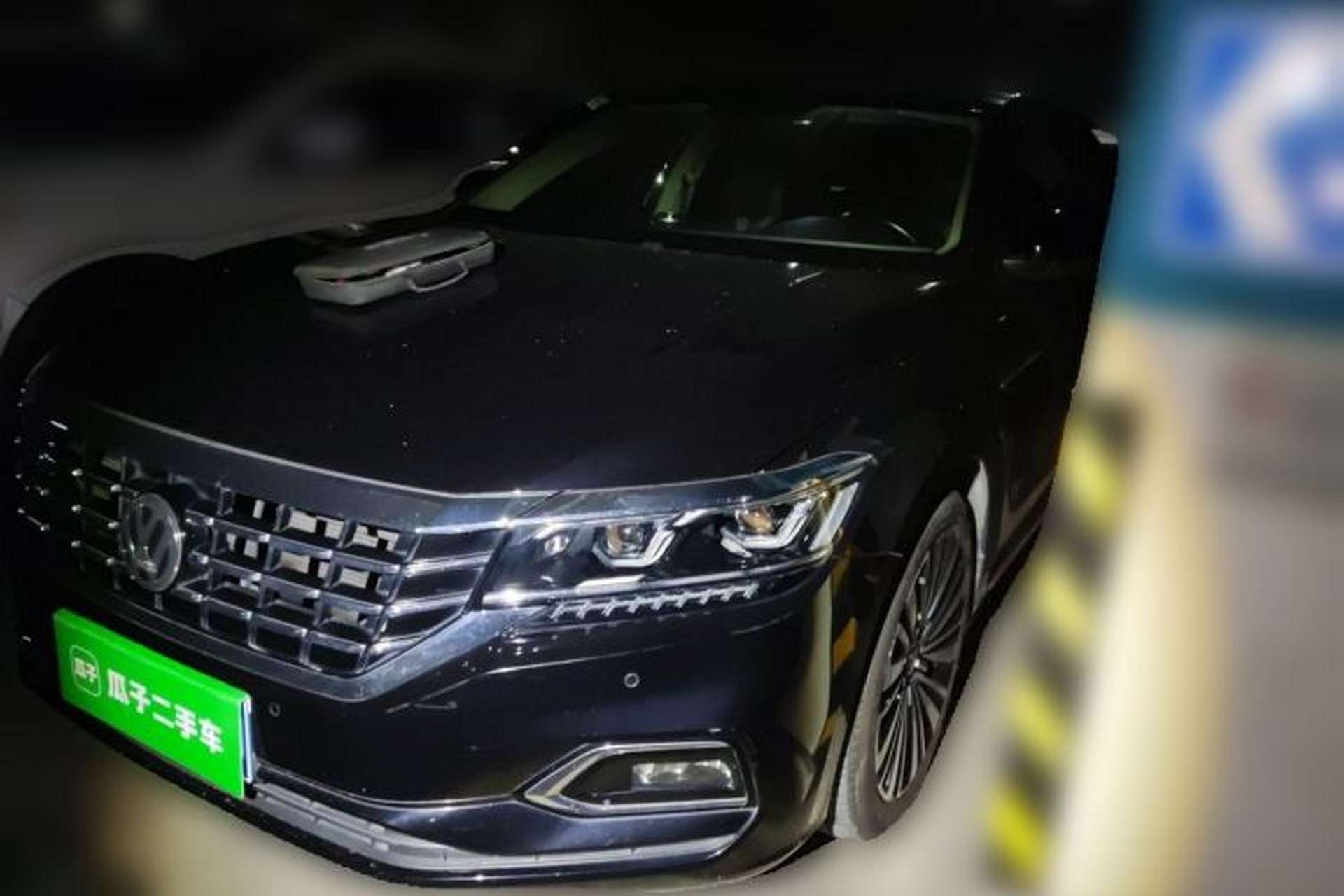 Used Volkswagen Passat 2019 330TSI Luxury Edition China VI Standard Front Left 45 Deg