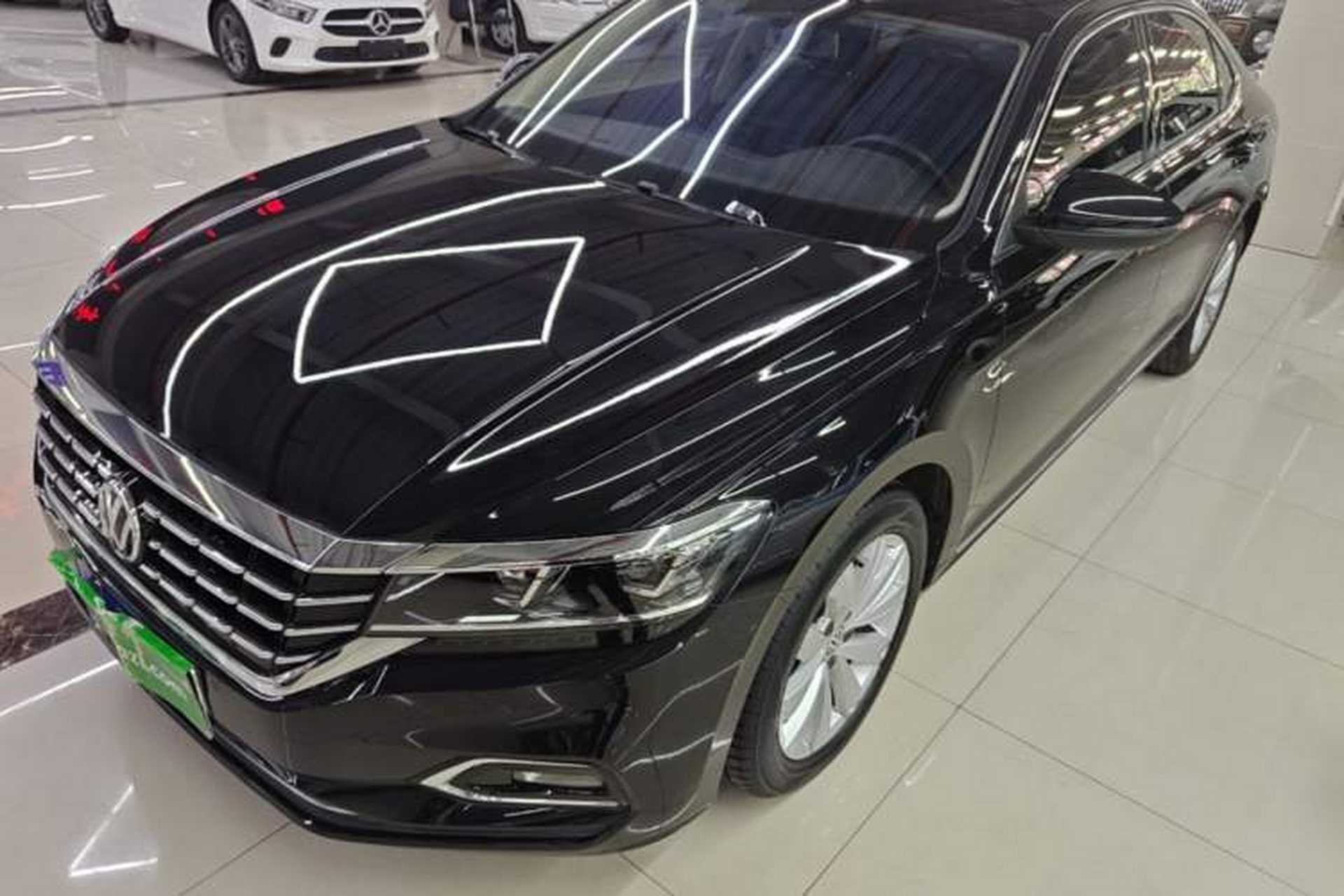 Used Volkswagen Passat 2019 330TSI Elite Edition China V Standard Front Left 45 Deg