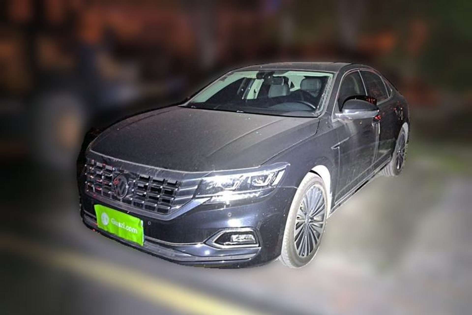 Used Volkswagen Passat 2019 330TSI Luxury Edition China VI Standard Front Left 45 Deg
