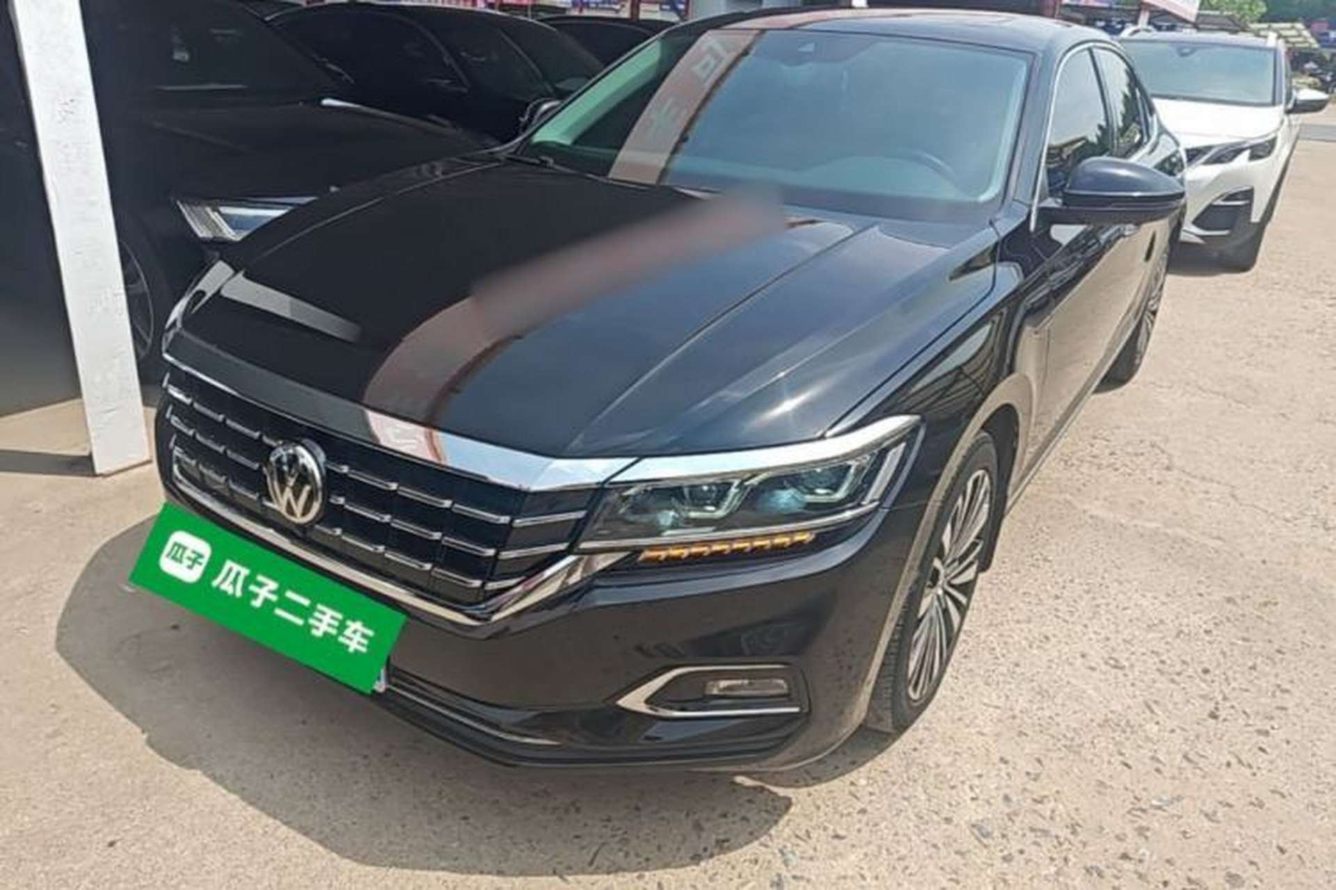 Used Volkswagen Passat 2019 380TSI Prestige Edition China VI Standard Front Left 45 Deg