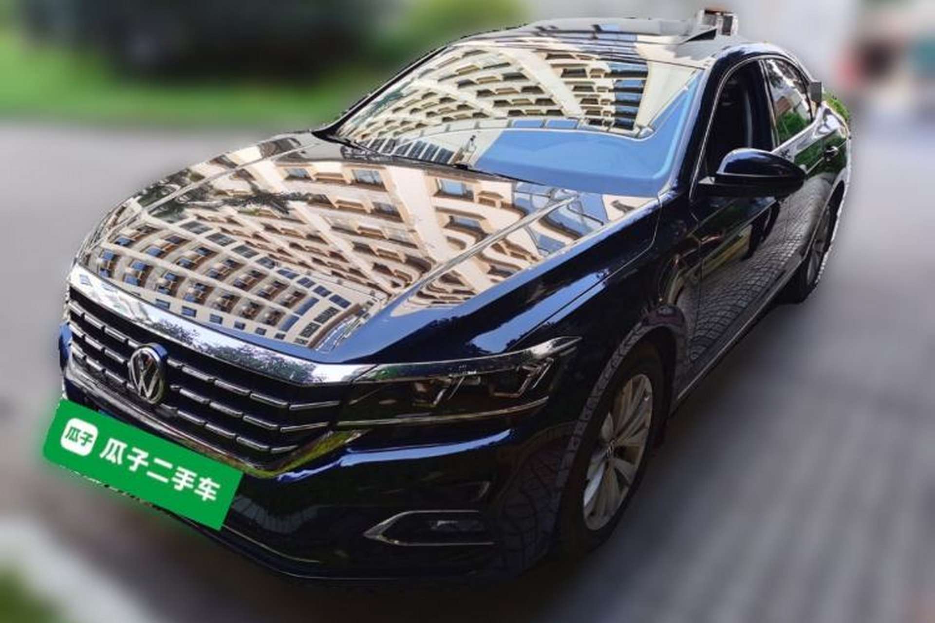 Used Volkswagen Passat 2019 280TSI Elite Edition China V Standard Front Left 45 Deg