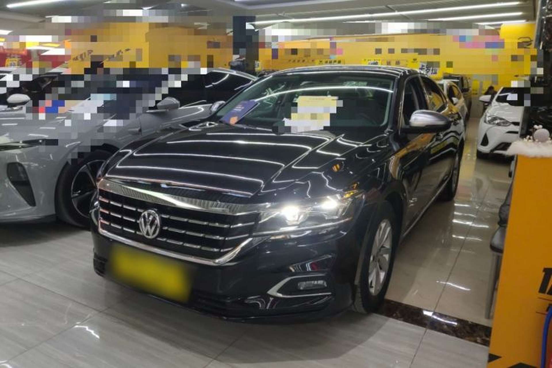 Used Volkswagen Passat 2019 280TSI Business Edition China VI Front Left 45 Deg