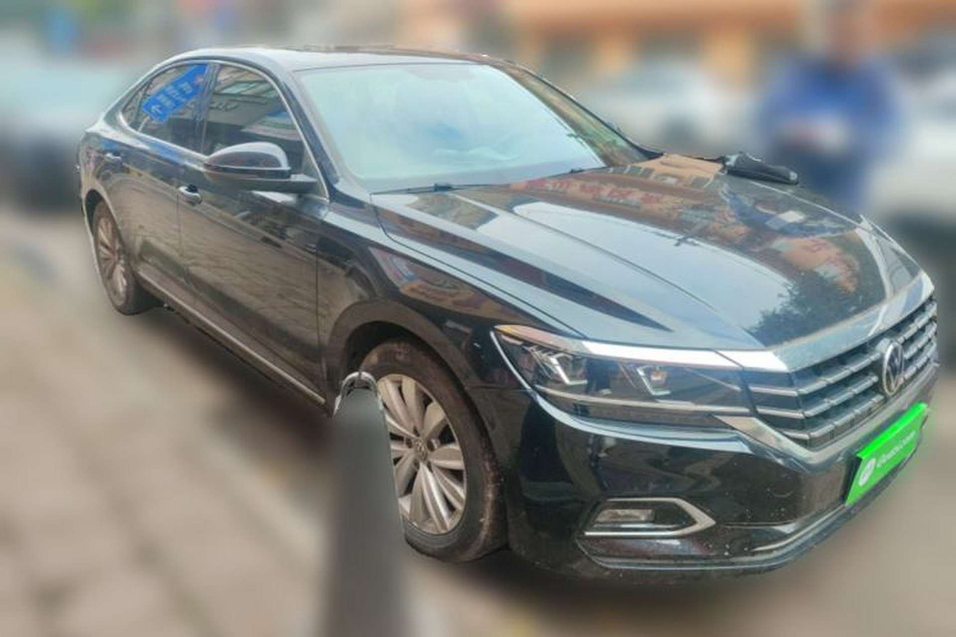 Used Volkswagen Passat 2019 330TSI Elite Edition China V Standard Front Right 45 Deg