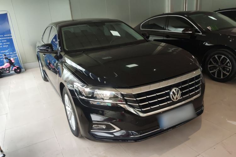 Used Volkswagen Passat 2019 330TSI Elite Edition China V Standard Front Right 45 Deg